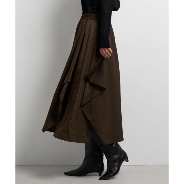 ランバン オン ブルー（LANVIN en Bleu）/イレギュラーヘムスカート