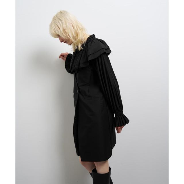 ランバン オン ブルー（LANVIN en Bleu）/ショートサロペットパンツ