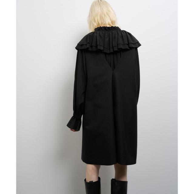 ランバン オン ブルー（LANVIN en Bleu）/ショートサロペットパンツ