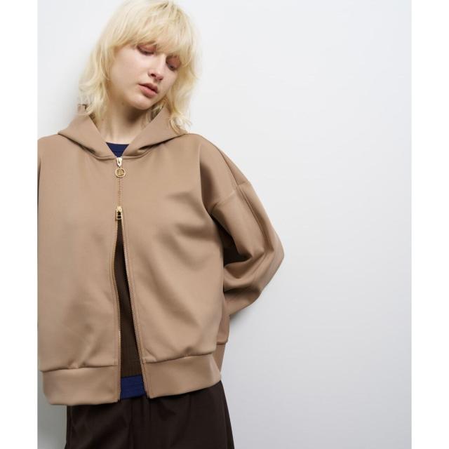 ランバン オン ブルー（LANVIN en Bleu）/ダンボールフーディー