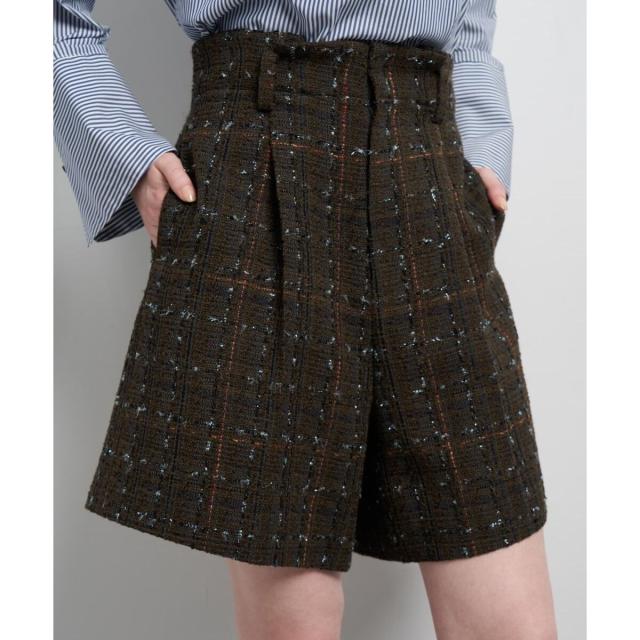 ランバン オン ブルー（LANVIN en Bleu）/ツイード/ウールメルトン