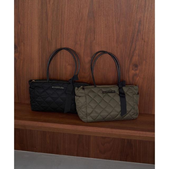 ランバン オン ブルー（LANVIN en Bleu）/オルセー パデッドトートの