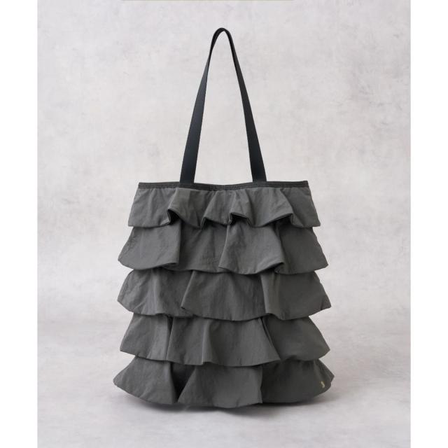 ランバン オン ブルー（LANVIN en Bleu）/フリルティアードトートバッグ