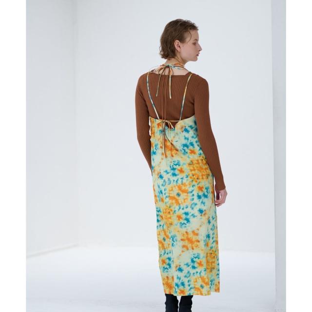 ランバン オン ブルー（LANVIN en Bleu）/Kaleidoscopeプリントキャミ