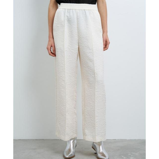 ランバン オン ブルー（LANVIN en Bleu）/フクレジャカードパンツ