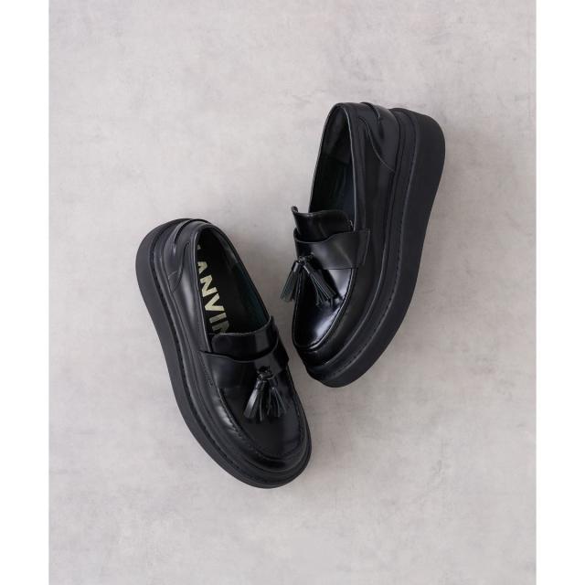 ランバン オン ブルー（LANVIN en Bleu）/タッセルローファー