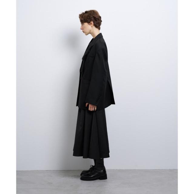 ランバン オン ブルー（LANVIN en Bleu）/リボンブローチテーラードジャケット_3