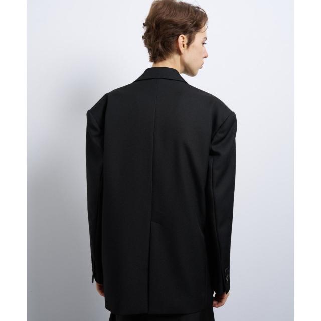 ランバン オン ブルー（LANVIN en Bleu）/リボンブローチテーラードジャケット_6
