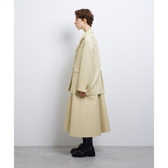 ランバン オン ブルー（LANVIN en Bleu）/リボンブローチテーラードジャケット_9