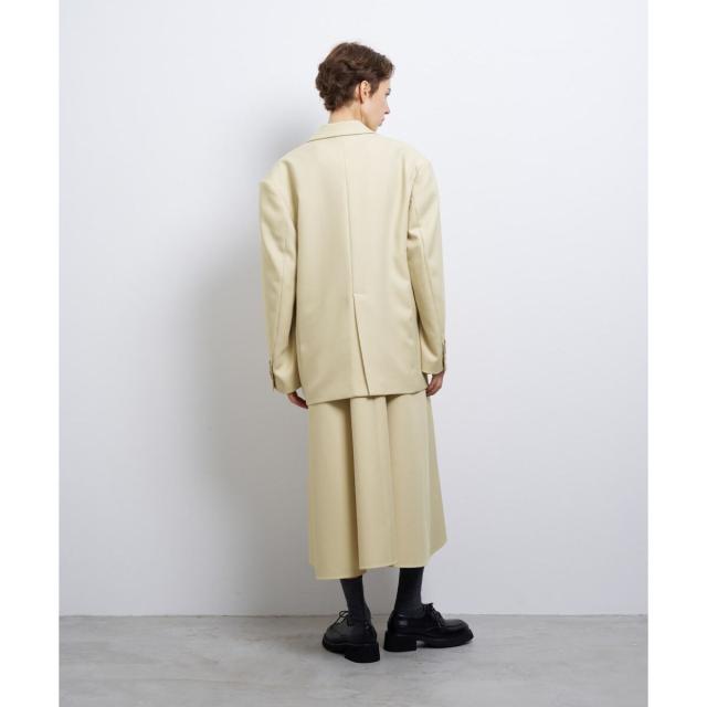 ランバン オン ブルー（LANVIN en Bleu）/リボンブローチテーラードジャケット_10