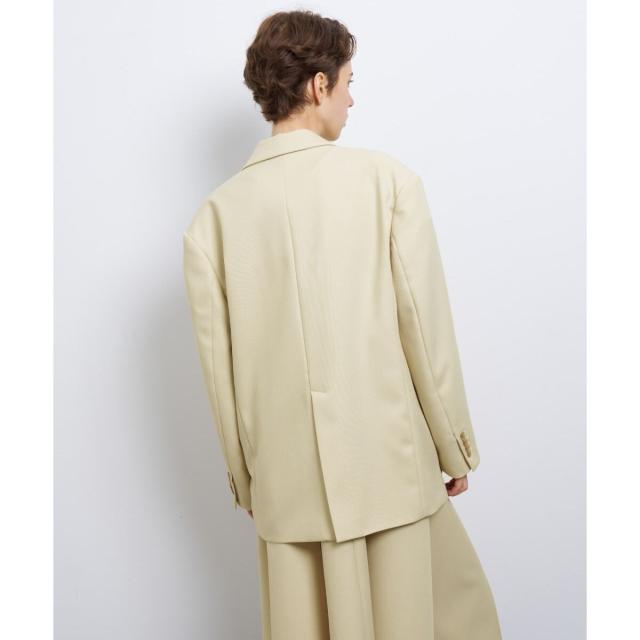 ランバン オン ブルー（LANVIN en Bleu）/リボンブローチテーラードジャケット_13