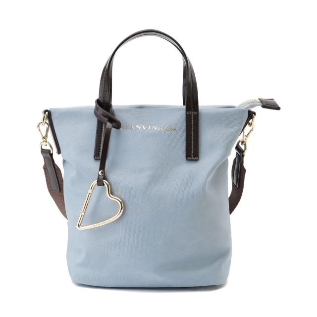 ランバン オン ブルー（LANVIN en Bleu）/マルク ハートカラビナ小トート 484211