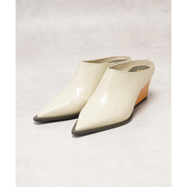 ランバン オン ブルー（LANVIN en Bleu）/ポインテッドトゥミュール_2