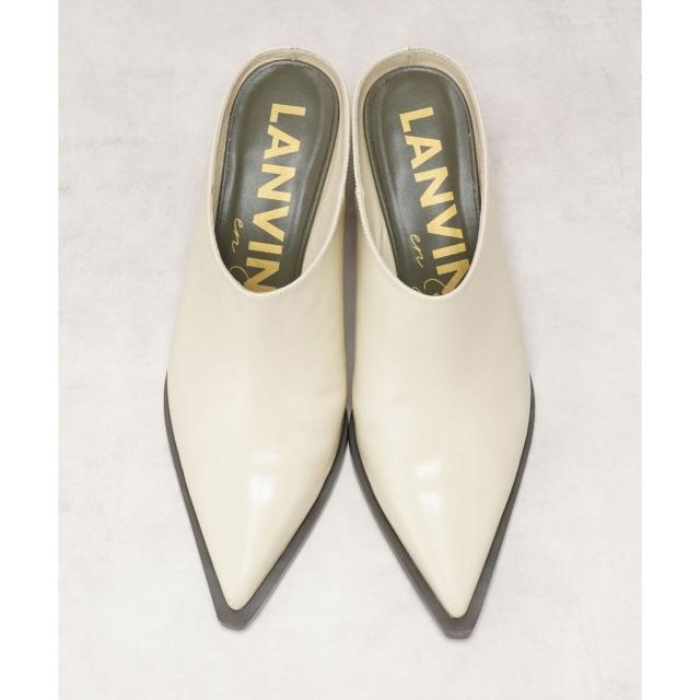 ランバン オン ブルー（LANVIN en Bleu）/ポインテッドトゥミュール_3