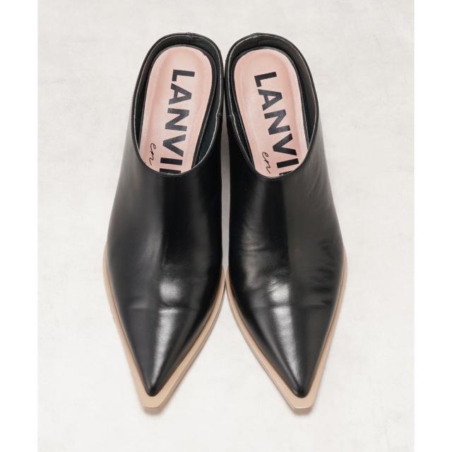 ランバン オン ブルー（LANVIN en Bleu）/ポインテッドトゥミュール_9