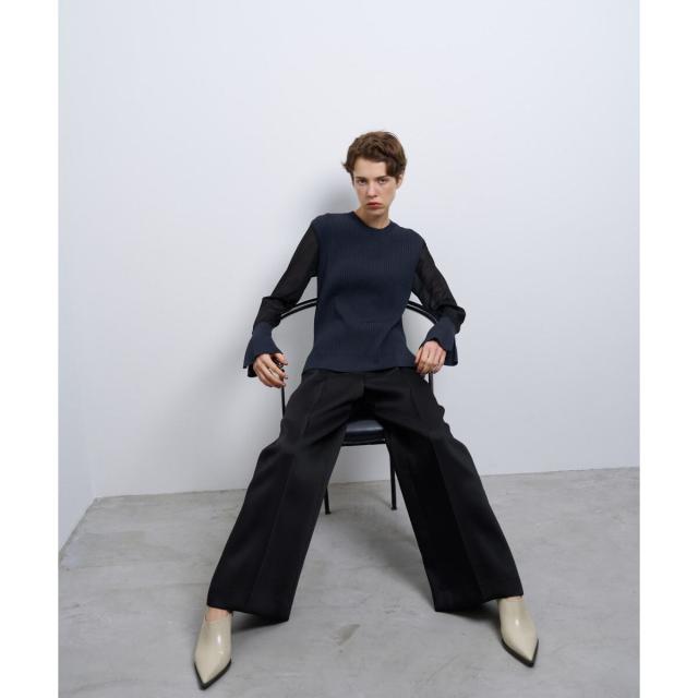 ランバン オン ブルー（LANVIN en Bleu）/ポインテッドトゥミュール_13