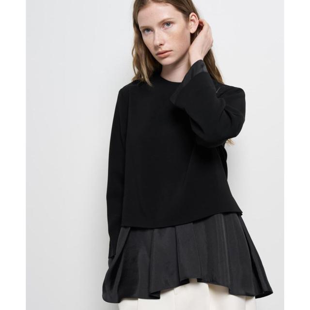 ランバン オン ブルー（LANVIN en Bleu）/トリアセテートコンビ 