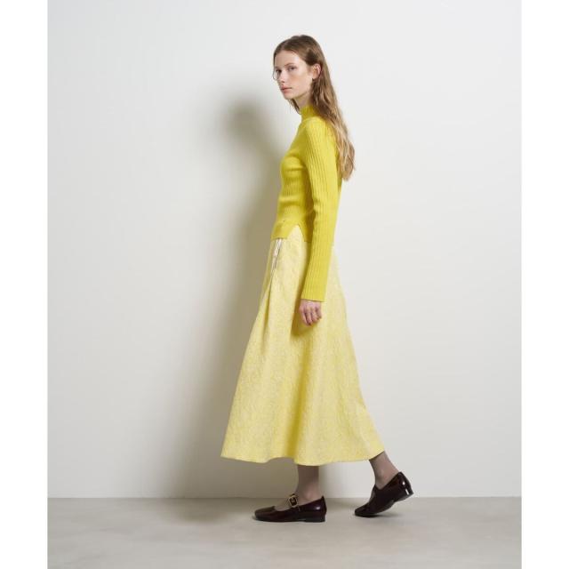 ランバン オン ブルー（LANVIN en Bleu）/ランダムリブハイネックニット_13
