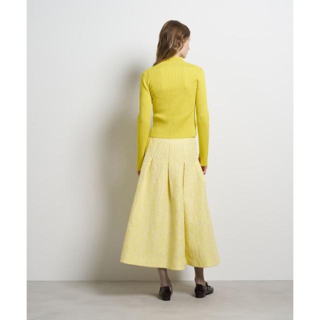 ランバン オン ブルー（LANVIN en Bleu）/ランダムリブハイネックニット_14