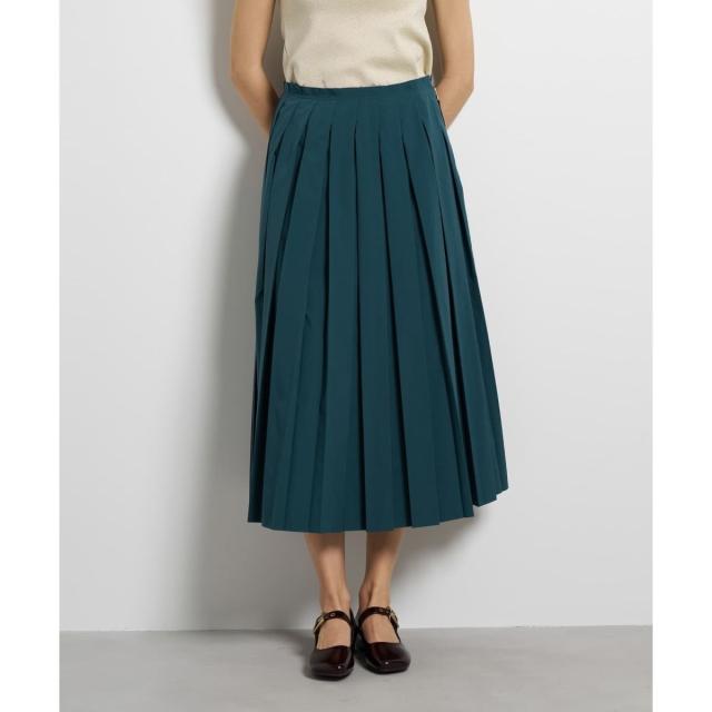 ランバン オン ブルー（LANVIN en Bleu）/タイプライタープリーツスカート