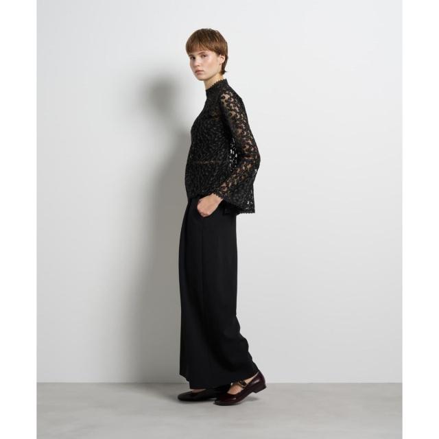 ランバン オン ブルー（LANVIN en Bleu）/フラワーチュールブラウス_12