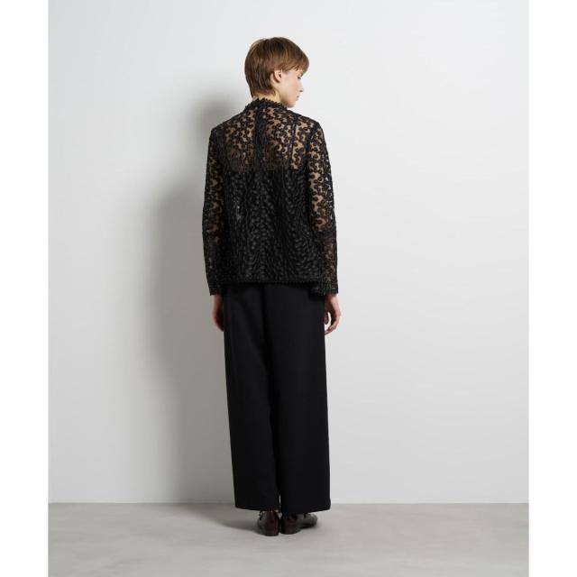 ランバン オン ブルー（LANVIN en Bleu）/フラワーチュールブラウス_13