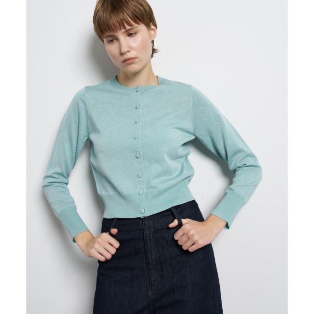 ランバン オン ブルー（LANVIN en Bleu）/メニーボタンカーディガン_1