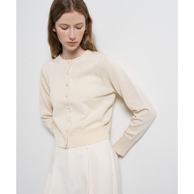 ランバン オン ブルー（LANVIN en Bleu）/メニーボタンカーディガン_2