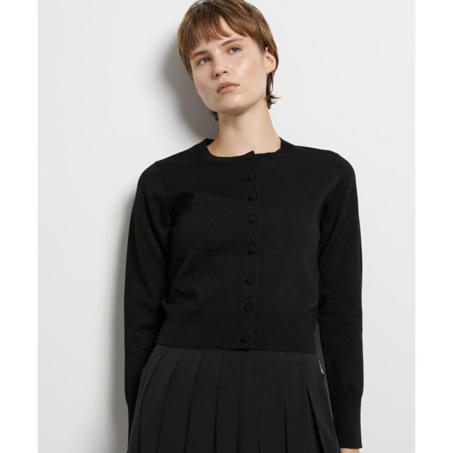 ランバン オン ブルー（LANVIN en Bleu）/メニーボタンカーディガン_3