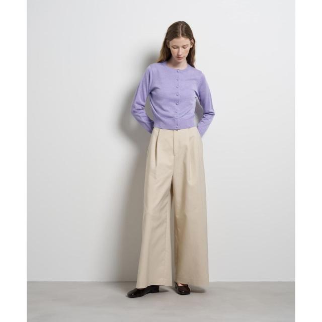 ランバン オン ブルー（LANVIN en Bleu）/メニーボタンカーディガン_4