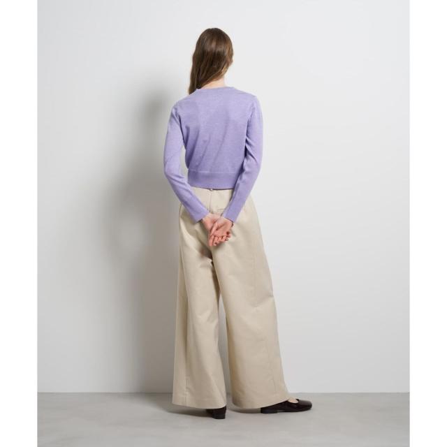 ランバン オン ブルー（LANVIN en Bleu）/メニーボタンカーディガン_6