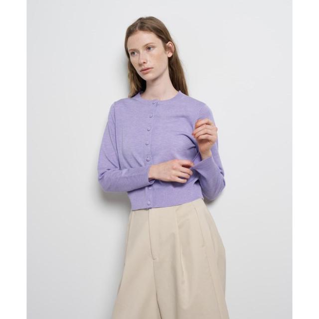 ランバン オン ブルー（LANVIN en Bleu）/メニーボタンカーディガン_7