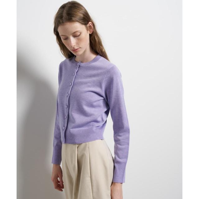 ランバン オン ブルー（LANVIN en Bleu）/メニーボタンカーディガン_8