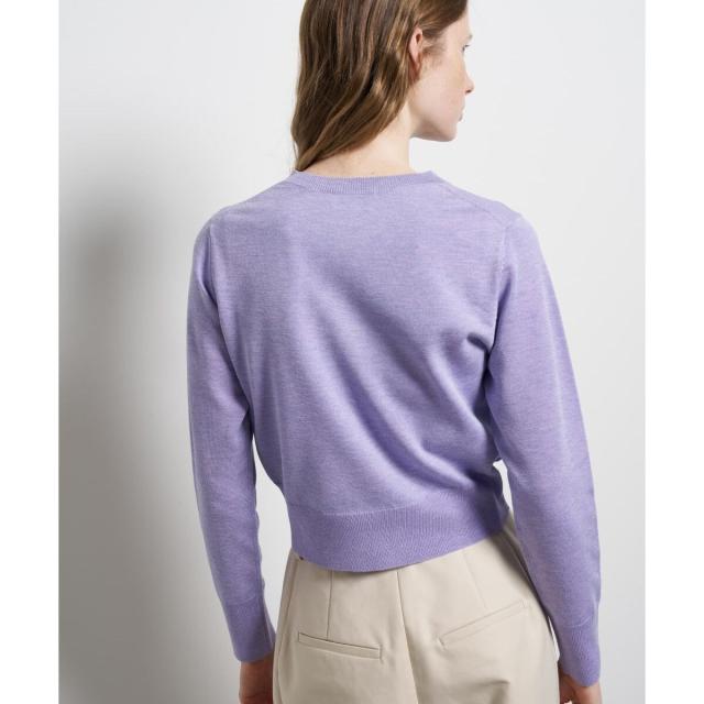 ランバン オン ブルー（LANVIN en Bleu）/メニーボタンカーディガン_9
