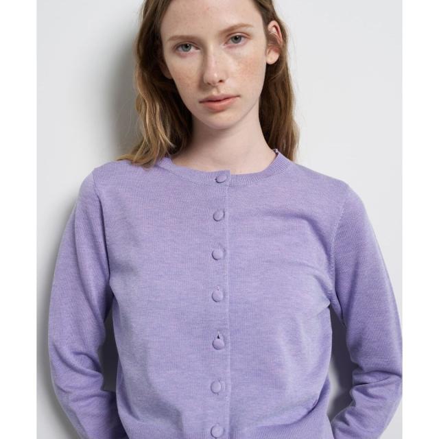 ランバン オン ブルー（LANVIN en Bleu）/メニーボタンカーディガン_10