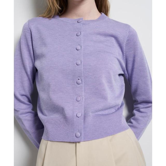 ランバン オン ブルー（LANVIN en Bleu）/メニーボタンカーディガン_11