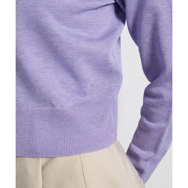 ランバン オン ブルー（LANVIN en Bleu）/メニーボタンカーディガン_12