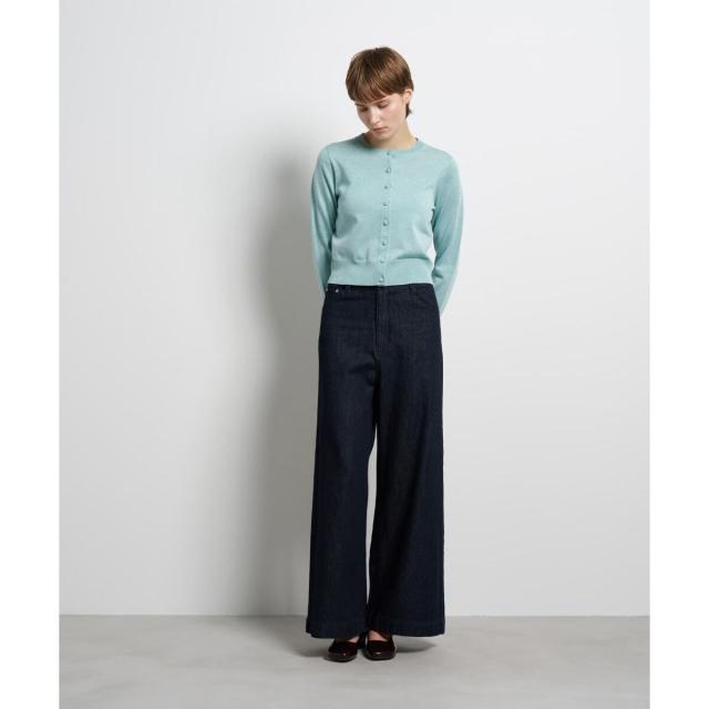ランバン オン ブルー（LANVIN en Bleu）/メニーボタンカーディガン_13