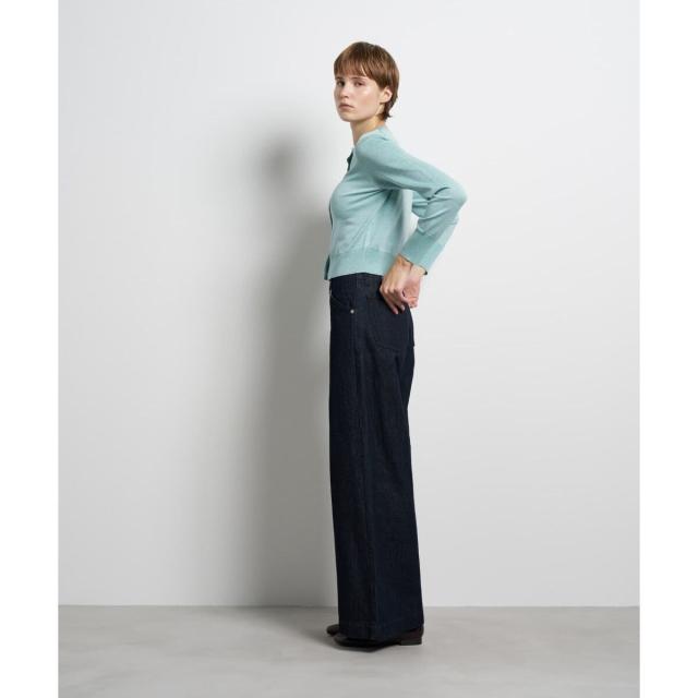 ランバン オン ブルー（LANVIN en Bleu）/メニーボタンカーディガン_14
