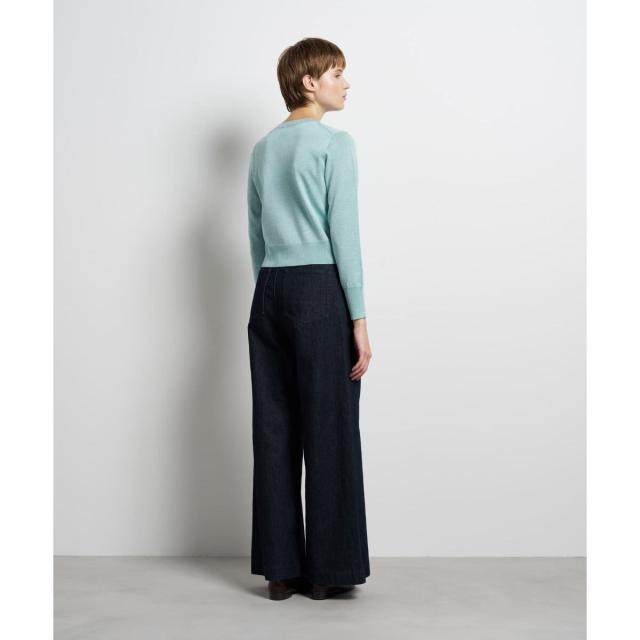 ランバン オン ブルー（LANVIN en Bleu）/メニーボタンカーディガン_15
