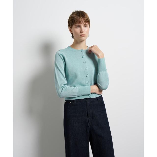 ランバン オン ブルー（LANVIN en Bleu）/メニーボタンカーディガン_16
