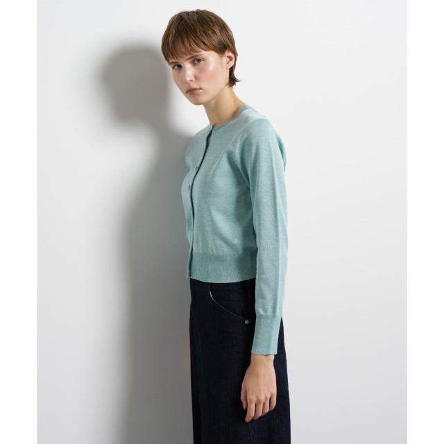 ランバン オン ブルー（LANVIN en Bleu）/メニーボタンカーディガン_17