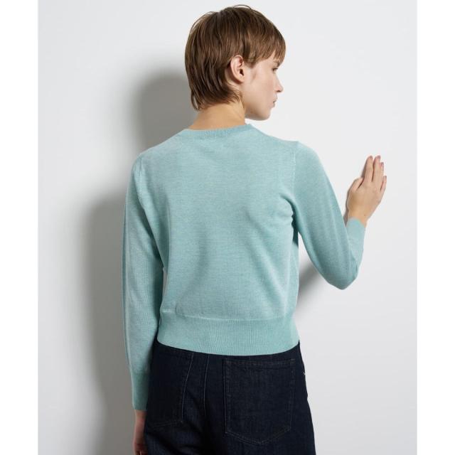 ランバン オン ブルー（LANVIN en Bleu）/メニーボタンカーディガン_18