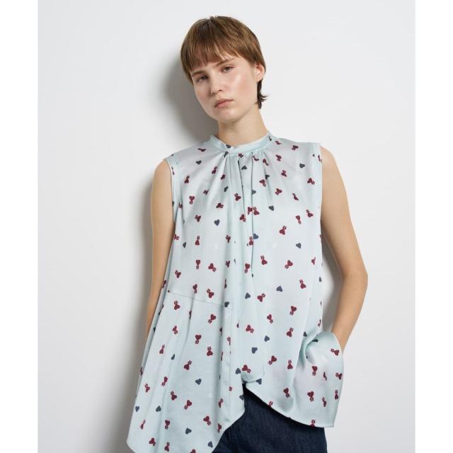 ランバン オン ブルー（LANVIN en Bleu）/Marina dot / Marina Heart ブラウス_1