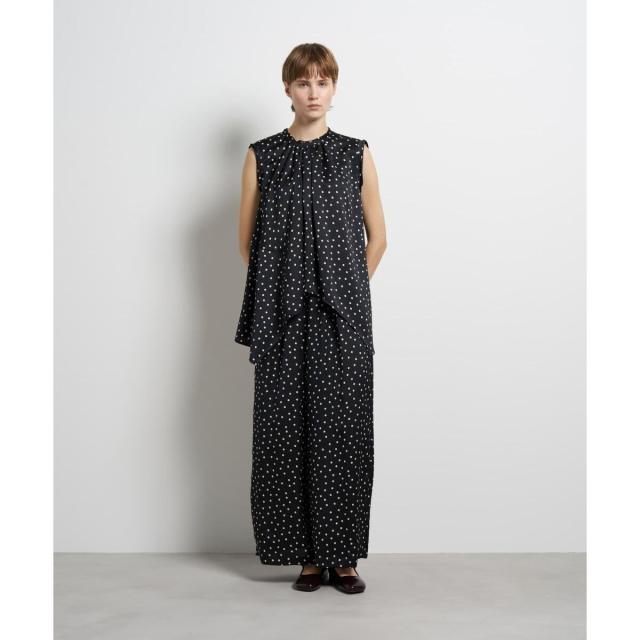 ランバン オン ブルー（LANVIN en Bleu）/Marina dot / Marina Heart ブラウス_2