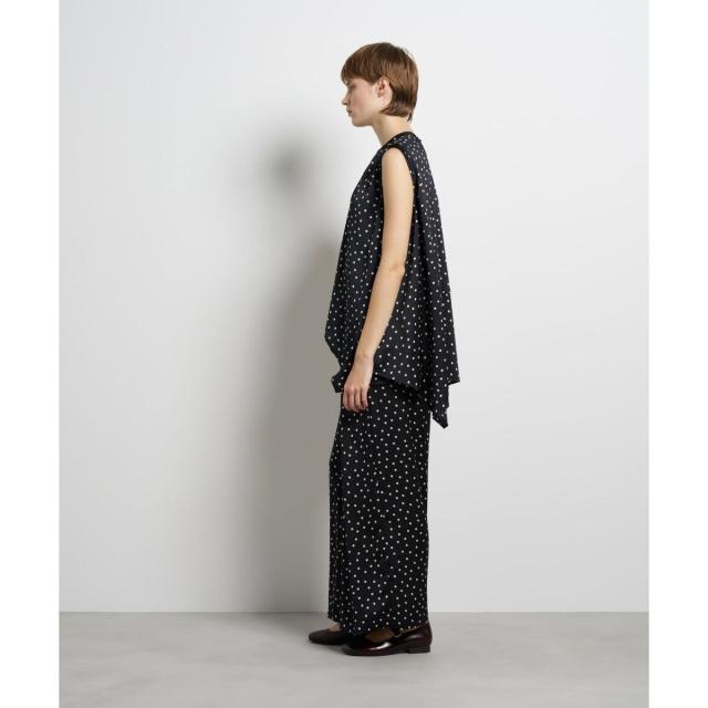 ランバン オン ブルー（LANVIN en Bleu）/Marina dot / Marina Heart ブラウス_3