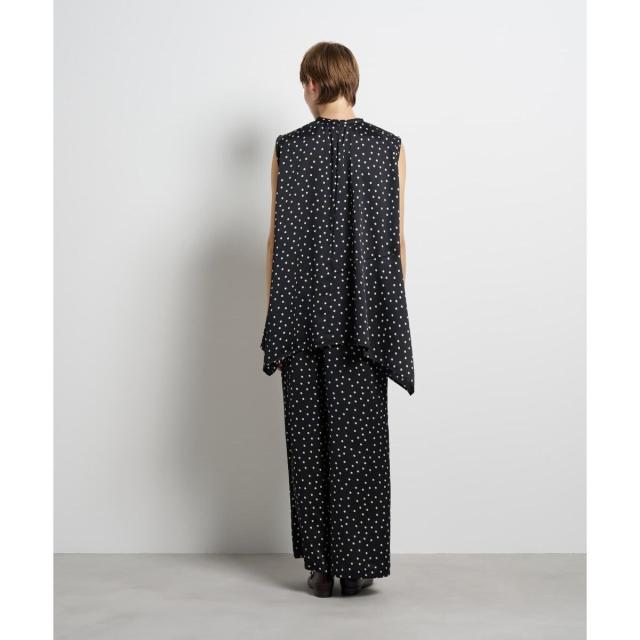 ランバン オン ブルー（LANVIN en Bleu）/Marina dot / Marina Heart ブラウス_4