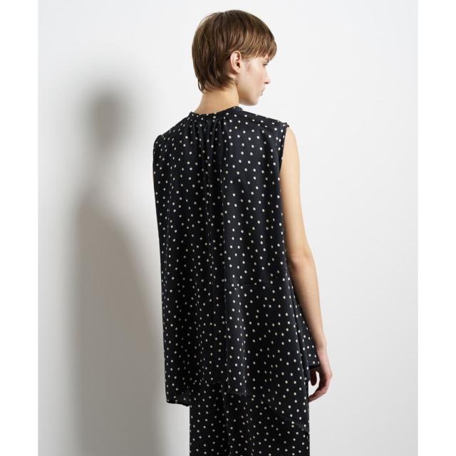 ランバン オン ブルー（LANVIN en Bleu）/Marina dot / Marina Heart ブラウス_7