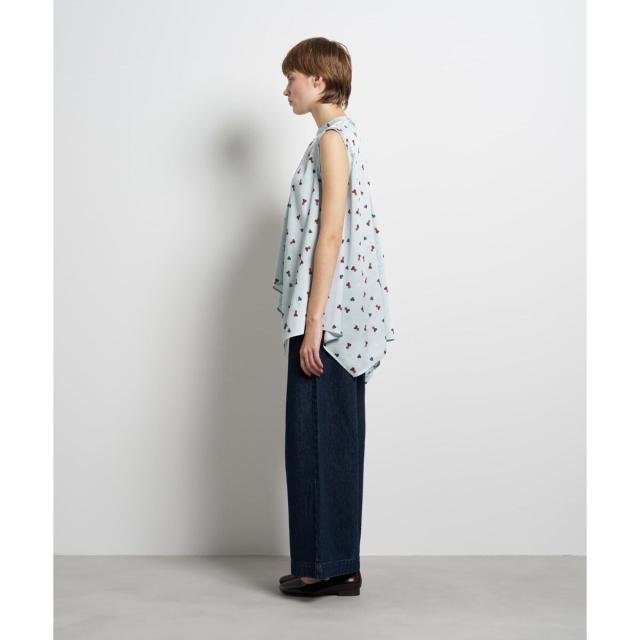 ランバン オン ブルー（LANVIN en Bleu）/Marina dot / Marina Heart ブラウス_10