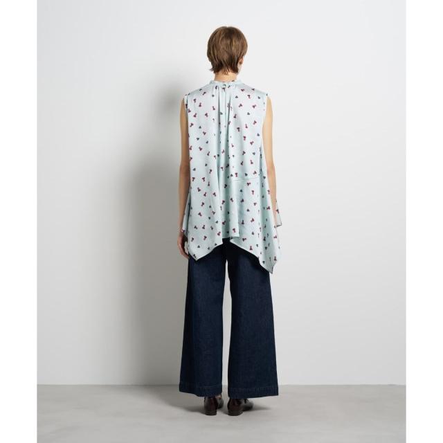 ランバン オン ブルー（LANVIN en Bleu）/Marina dot / Marina Heart ブラウス_11